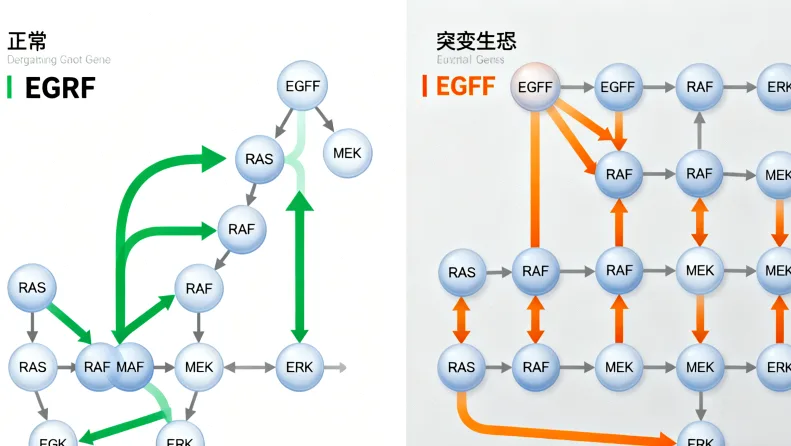 实验室技术人员进行基因测序操作