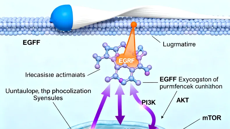 GBA基因突变导致酶缺乏示意图