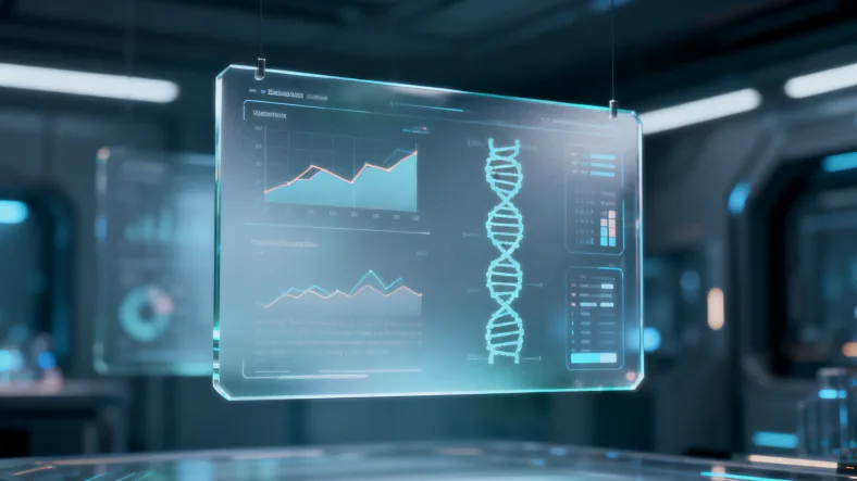 专业遗传咨询师与客户沟通场景