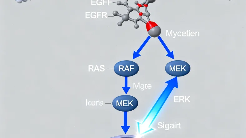 实验室技术人员进行基因测序操作示意