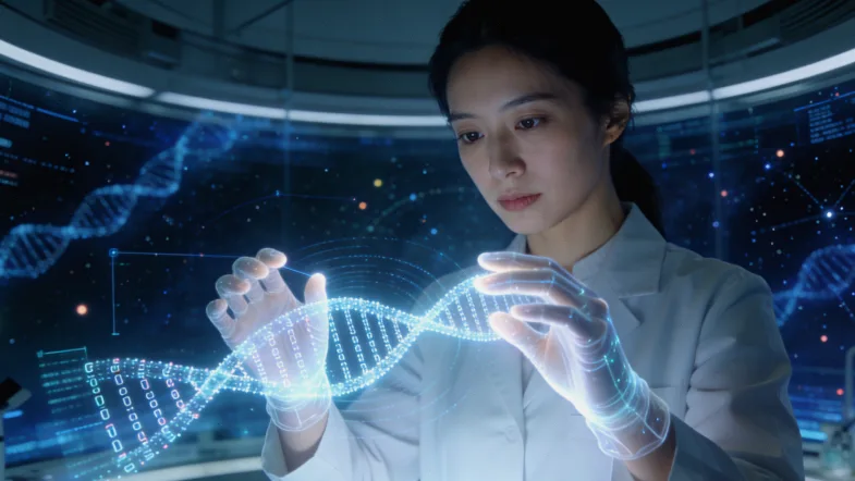 专业人员进行血液样本采集操作