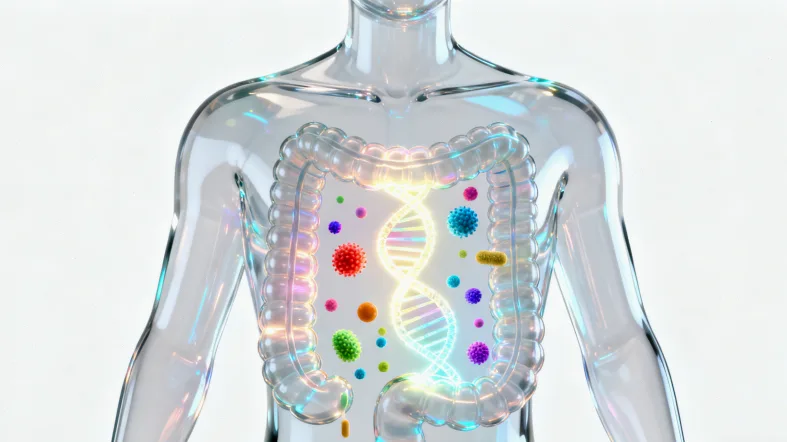 CHARGE综合征主要临床特征示意图