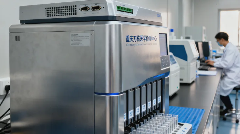 CHD7基因在染色体上的位置示意图