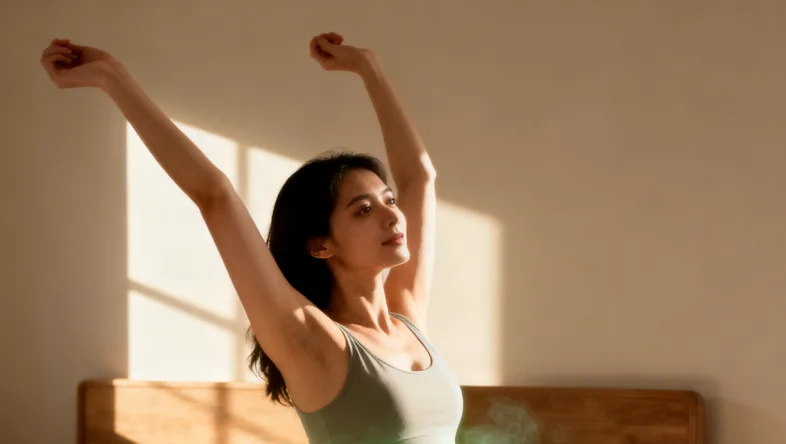 实验室技术人员进行样本制备操作