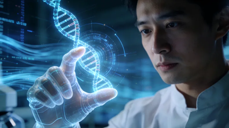 基因检测实验室内部质量控制场景