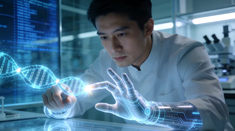 高通量测序实验室内部工作环境