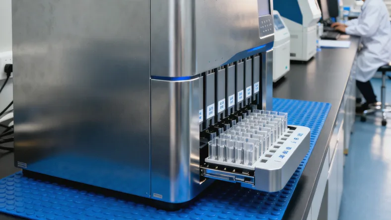 基因检测报告样本示意图