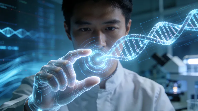 基因测序数据可视化分析图