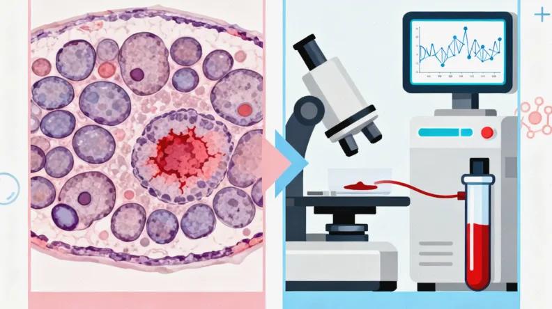 BRCA基因检测实验室样本处理流程示意
