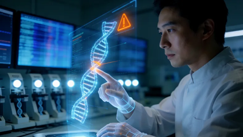 基因检测从样本到报告的全流程解析图