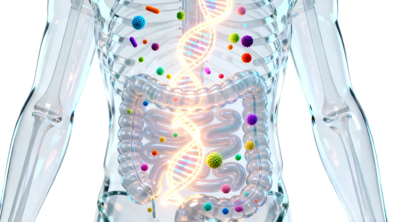 基因检测报告关键指标示例图