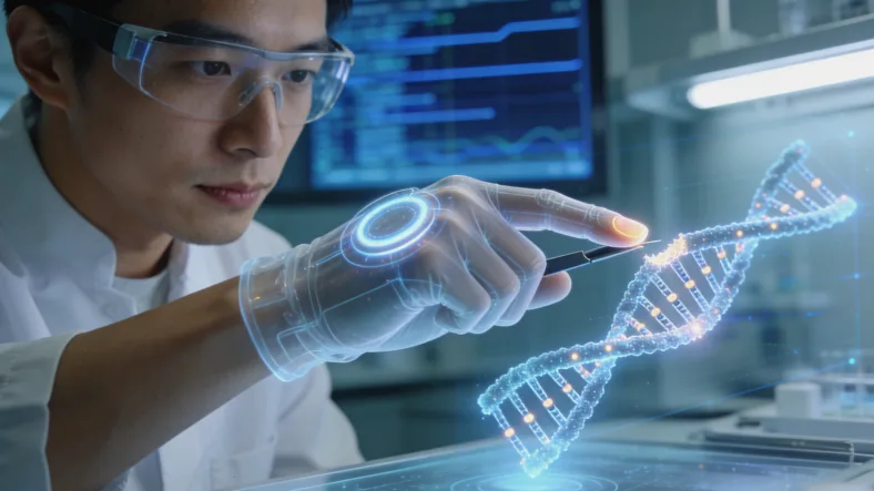 下一代测序技术流程简图