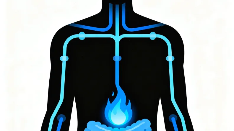 专业人员正在进行无创口腔拭子样本采集