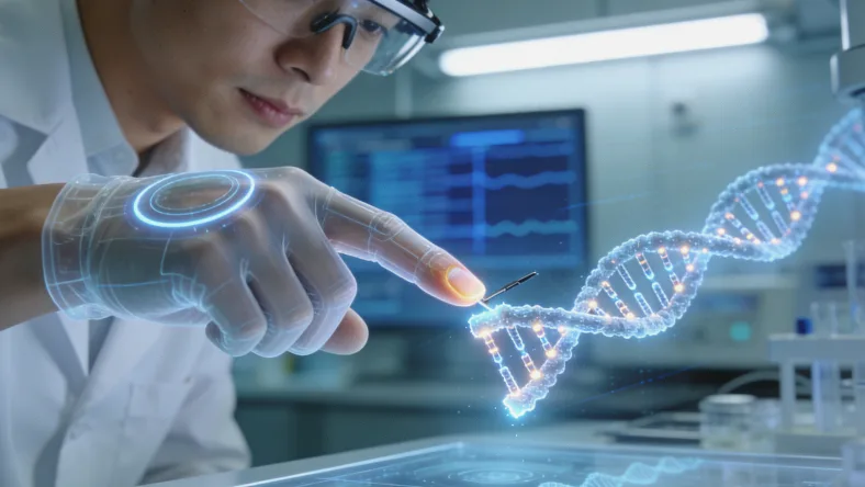 下一代测序（NGS）实验室工作场景