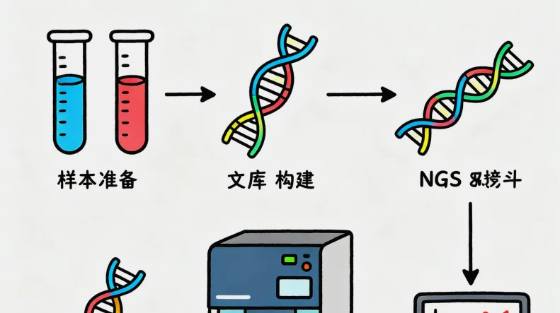 基因检测报告首页示意图