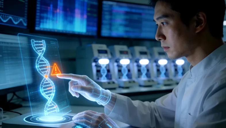 NGS测序技术原理示意图