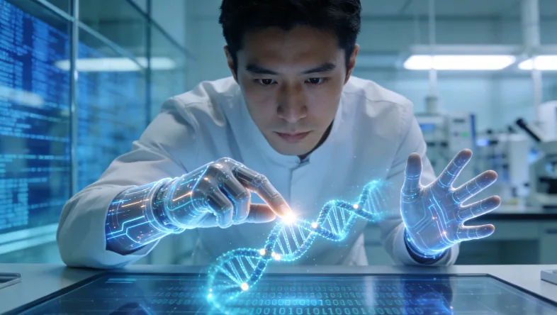 乳腺癌肿瘤组织石蜡样本处理过程