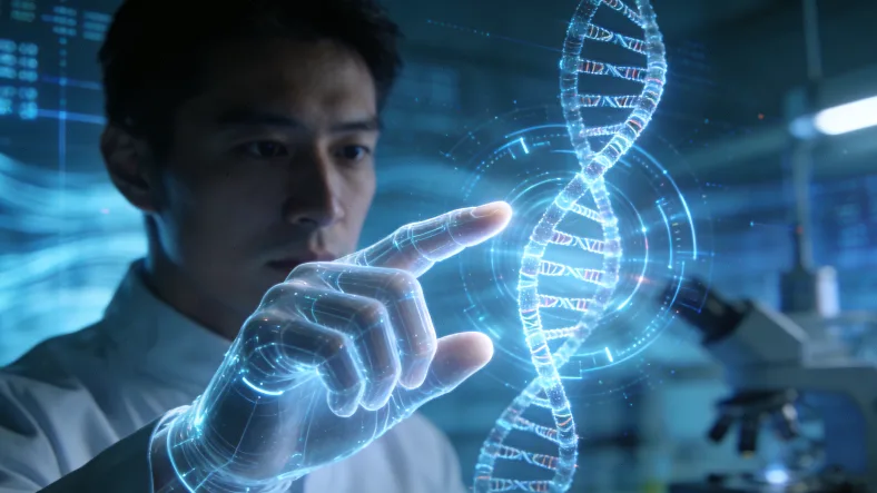 遗传咨询师与客户进行检测前沟通场景