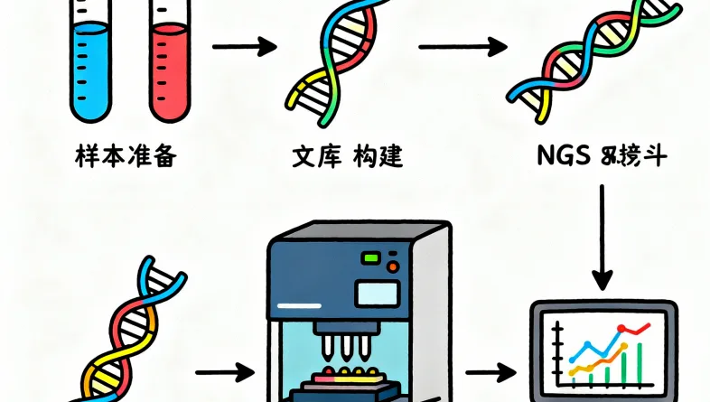 基因检测报告关键部分示例