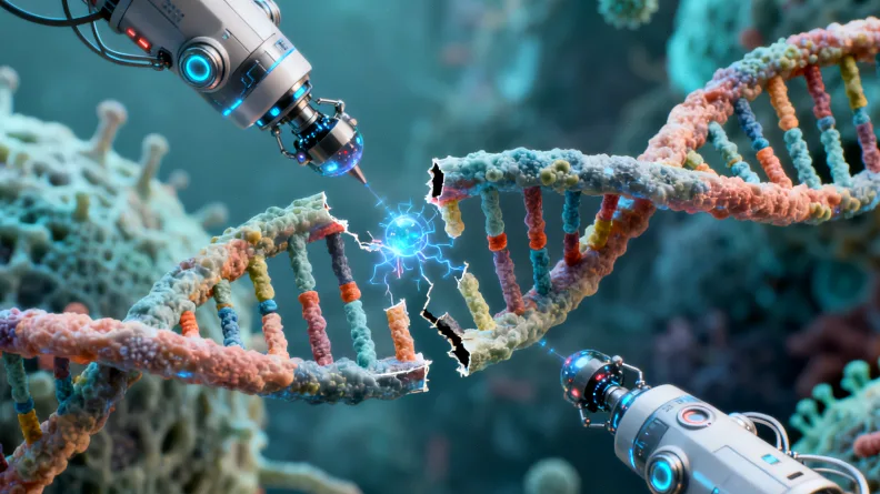 专业人员进行血液样本采集操作场景