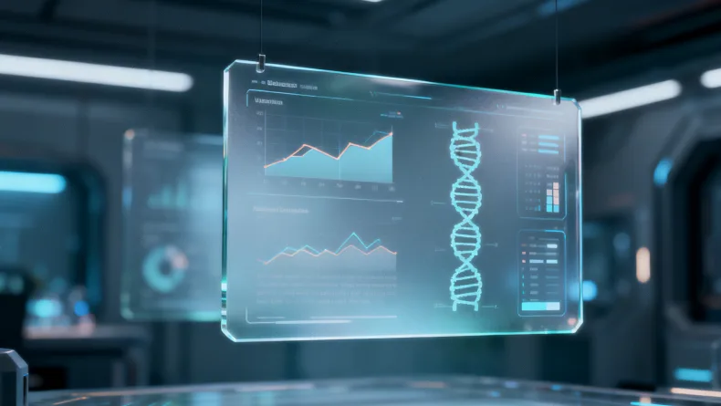 高通量测序实验室内部工作环境