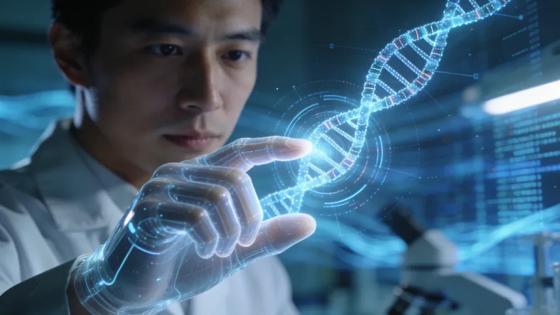 结直肠癌相关基因（如APC、MLH1）示意图