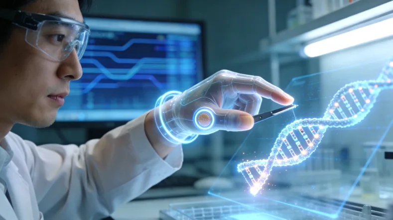 早期乳腺癌病理切片样本示意图