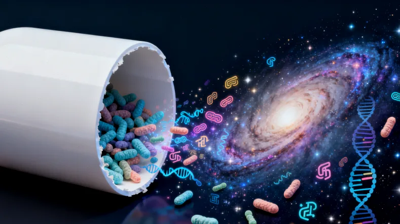 专业遗传咨询师与受检者进行报告解读的场景