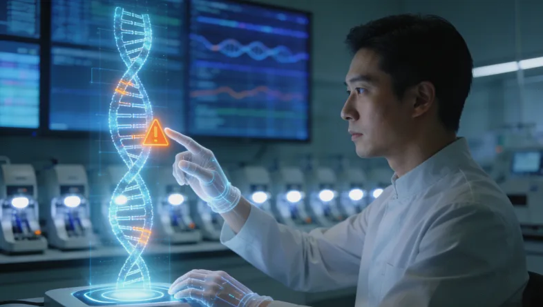 GBA1基因示意图与酶功能图解