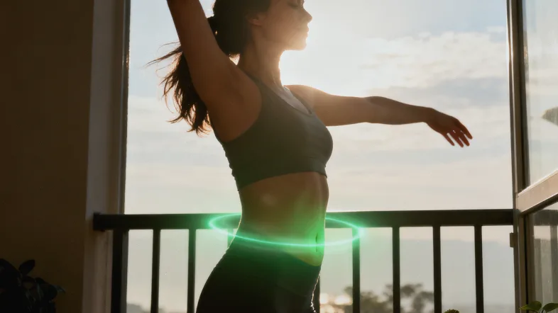 肺癌基因检测核心流程示意图