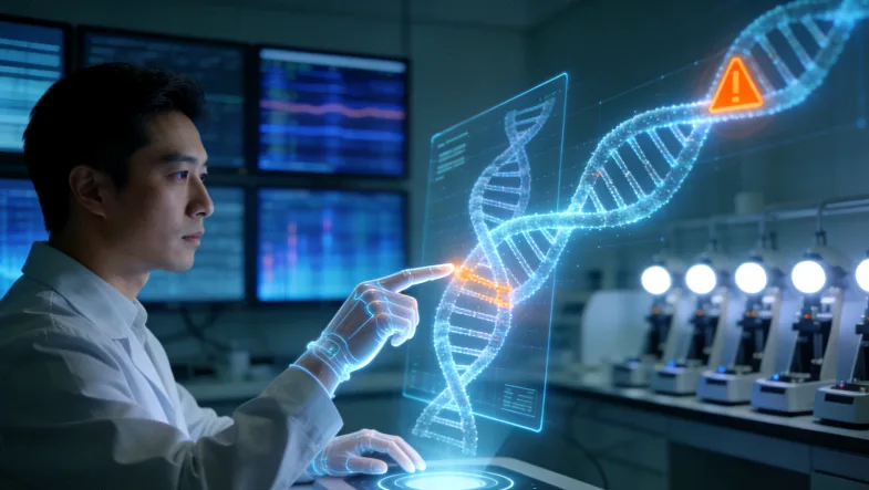 专业咨询师进行报告解读场景