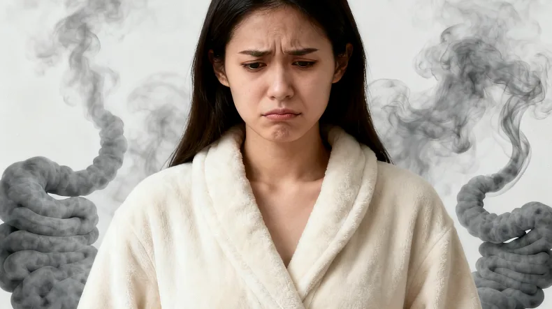 基因测序实验室内部的高通量测序仪工作状态