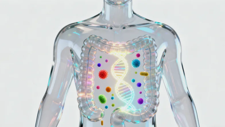 医生与患者共同查看肺部CT影像示意图