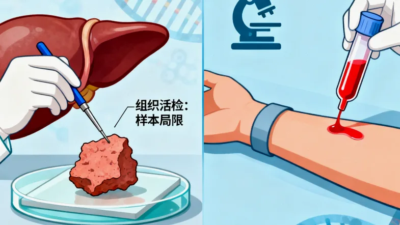 基因测序实验室工作场景