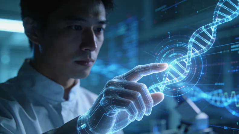 健康饮食与定期筛查对预防肠癌的重要性图示