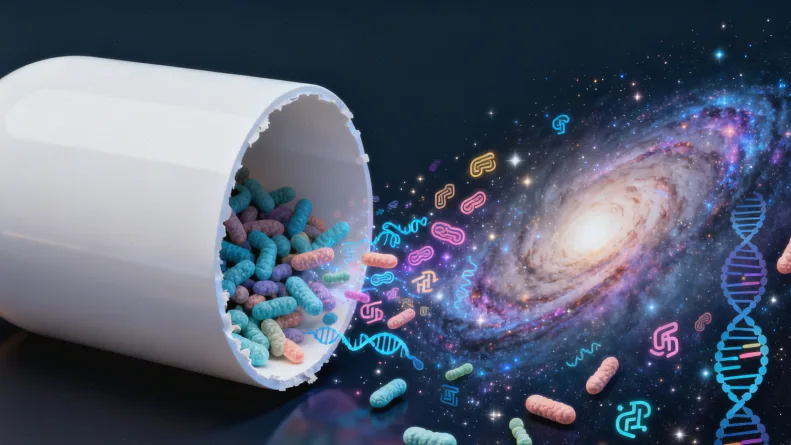 基因检测咨询师与客户面对面沟通场景