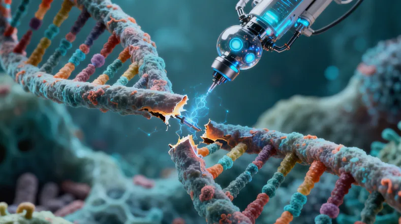 遗传咨询师与家庭成员沟通场景