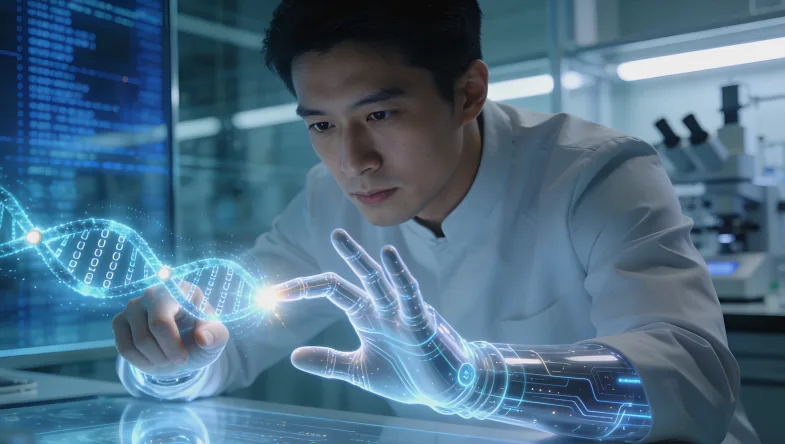 心脏电信号传导与离子通道工作原理示意图