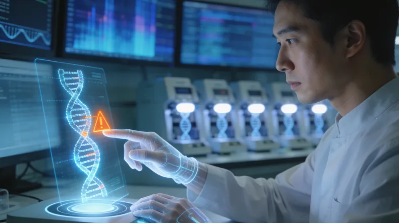 EGFR靶向治疗与耐药机制示意图