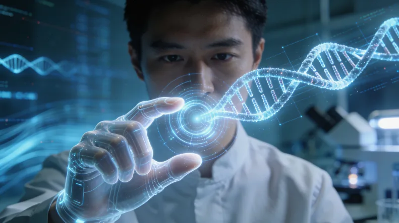 专业遗传咨询师与客户沟通场景