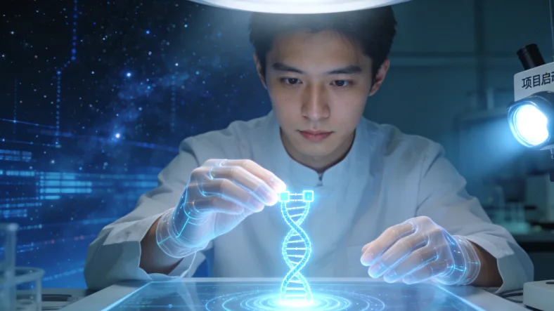 基因检测实验室样本处理流程