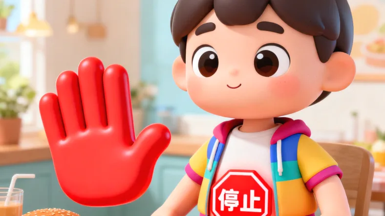 眼科医生正在检查儿童眼部结构