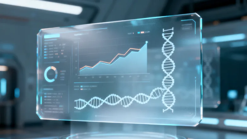 胃癌免疫检测核心生物标志物关系示意图