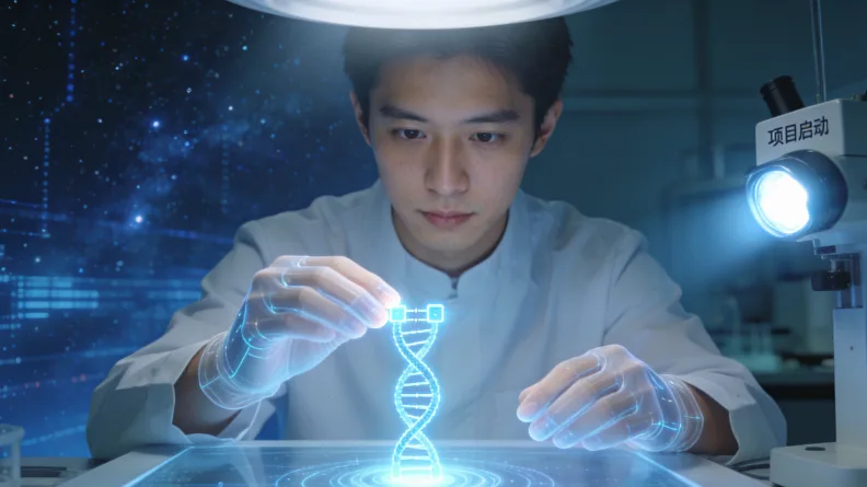 肺癌靶向治疗基因检测核心基因示意图