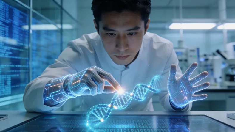 基因检测样本采集（病理切片）现场示意