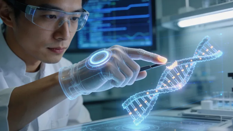 BRCA基因修复DNA损伤示意图