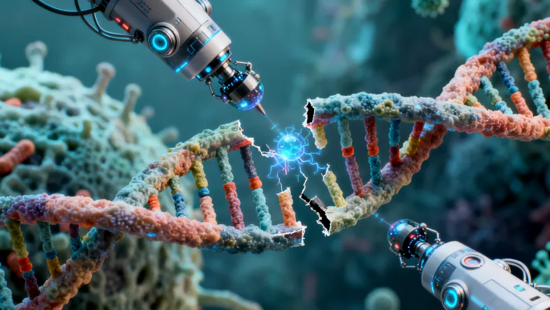 无创口腔拭子样本采集过程示意图