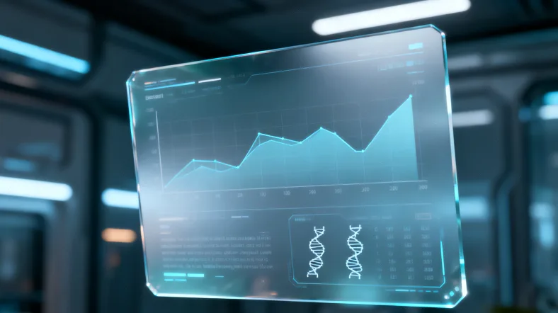 样本冷链运输箱及物流追踪流程示意图