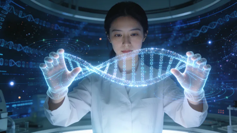 专业人员进行无菌静脉血样本采集