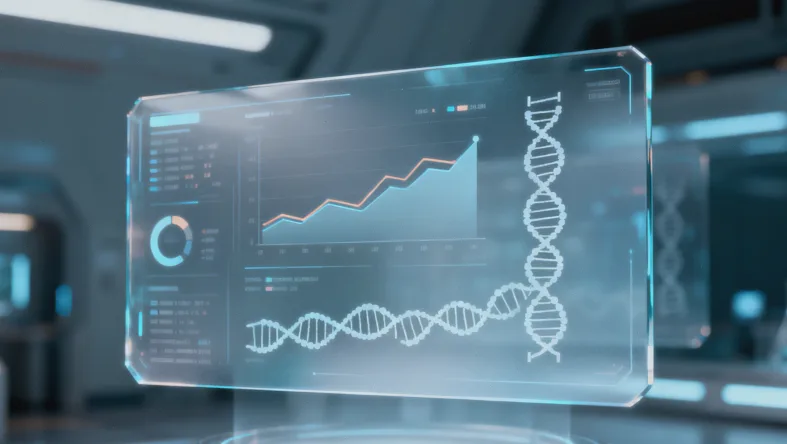 高通量测序实验室内部工作场景